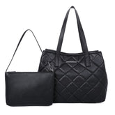 Bolso Shopper asas largas Acolchado Celia